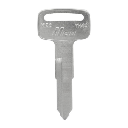 Hillman Automotive Key Blank YM-57 & X120-Double Sided for Yamaha, Assorted - Pack of 10 5937099